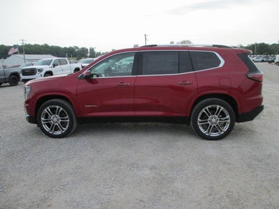 2025 GMC Acadia Denali