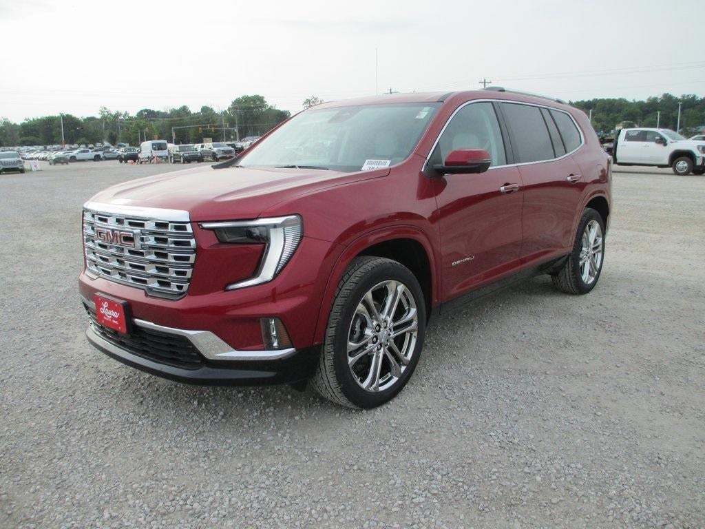 2025 GMC Acadia Denali