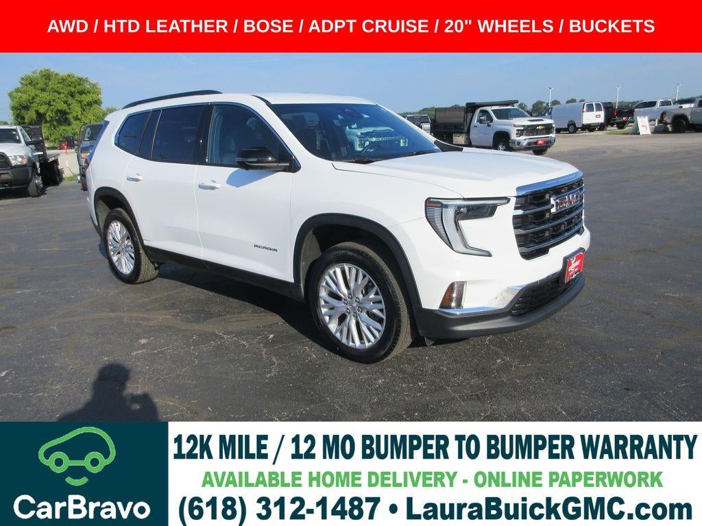 2026 GMC Acadia Elevation