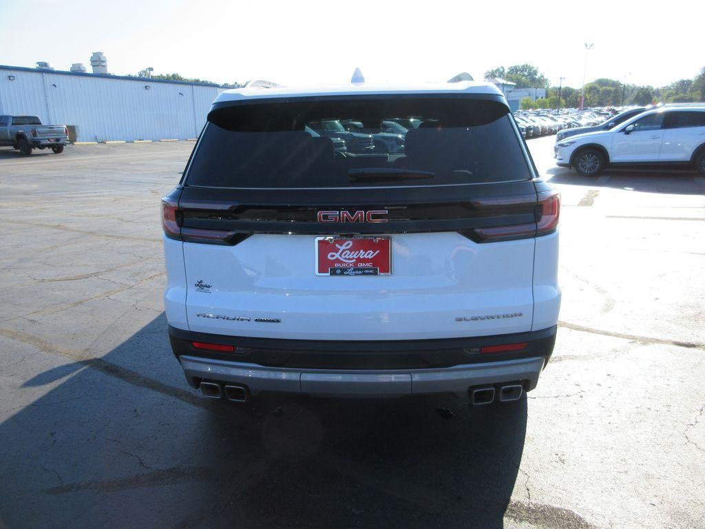 2026 GMC Acadia Elevation