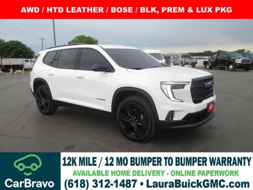 2026 GMC Acadia Elevation