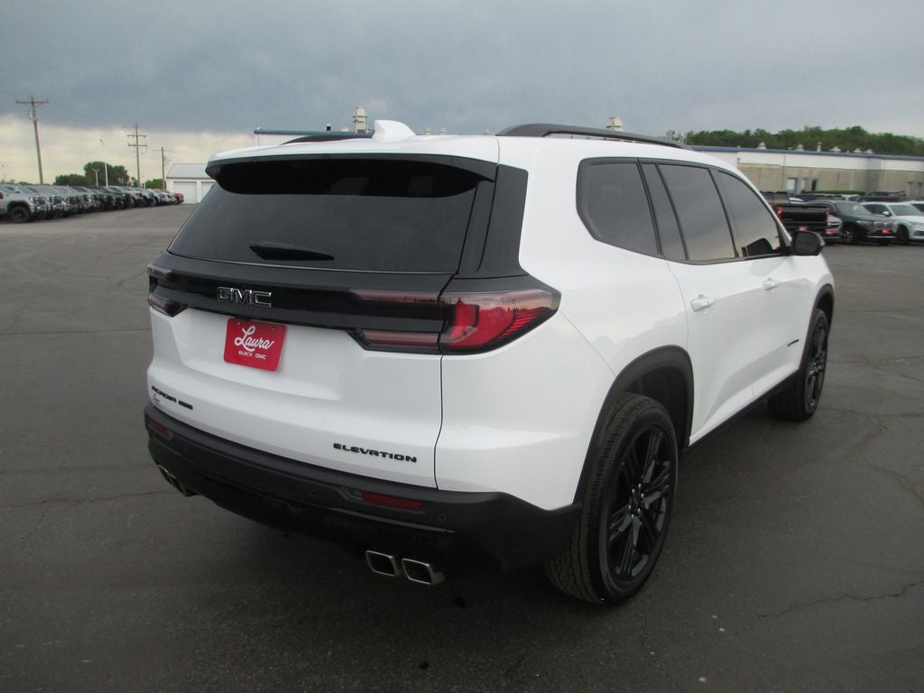 2026 GMC Acadia Elevation