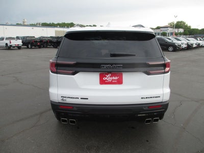 2026 GMC Acadia Elevation