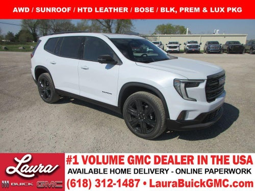 2026 GMC Acadia Elevation