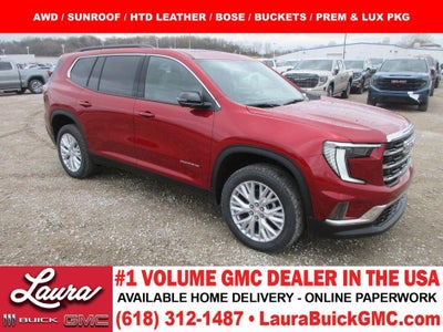 2026 GMC Acadia Elevation