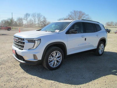 2026 GMC Acadia Elevation