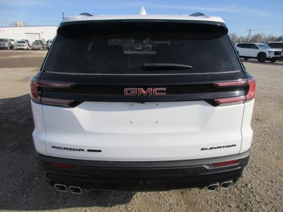 2026 GMC Acadia Elevation