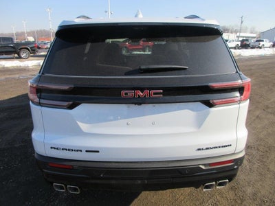 2026 GMC Acadia Elevation