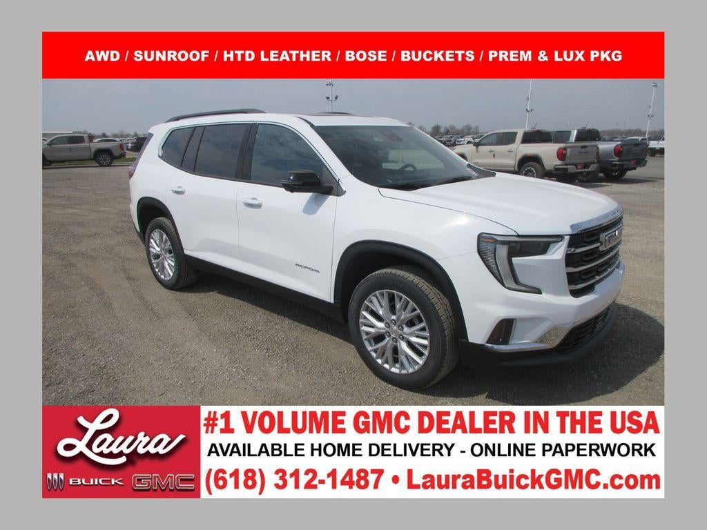 2026 GMC Acadia Elevation