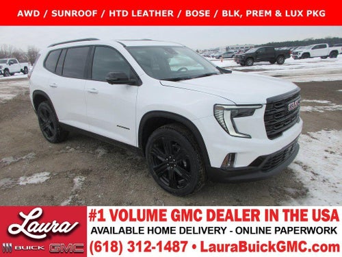 2026 GMC Acadia Elevation