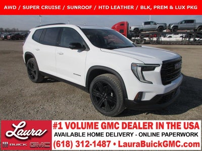 2026 GMC Acadia Elevation