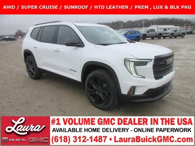 2026 GMC Acadia Elevation