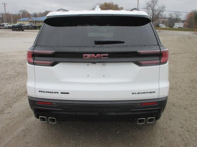 2026 GMC Acadia Elevation