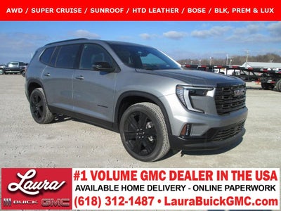 2026 GMC Acadia Elevation