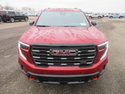 2026 GMC Acadia AT4
