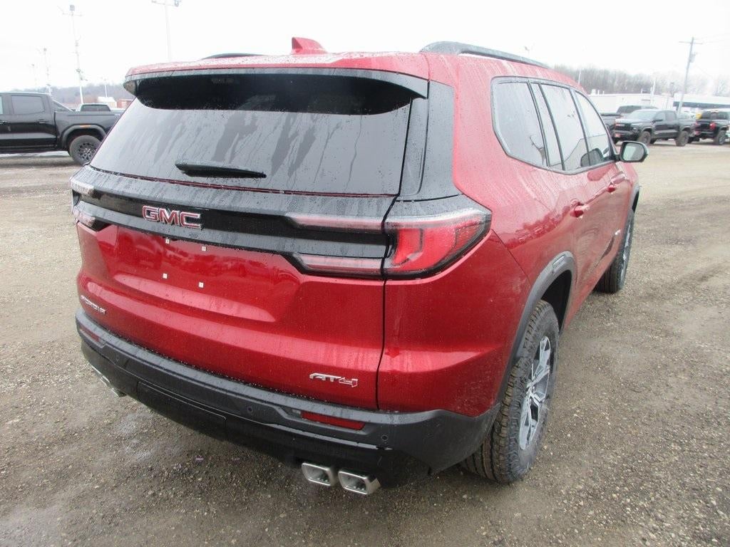 2026 GMC Acadia AT4