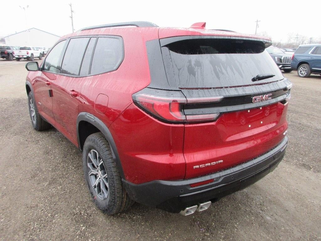 2026 GMC Acadia AT4