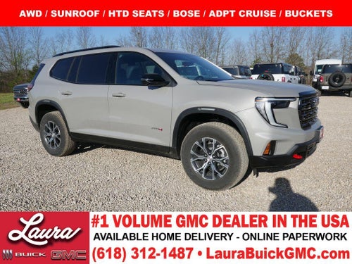 2026 GMC Acadia AT4