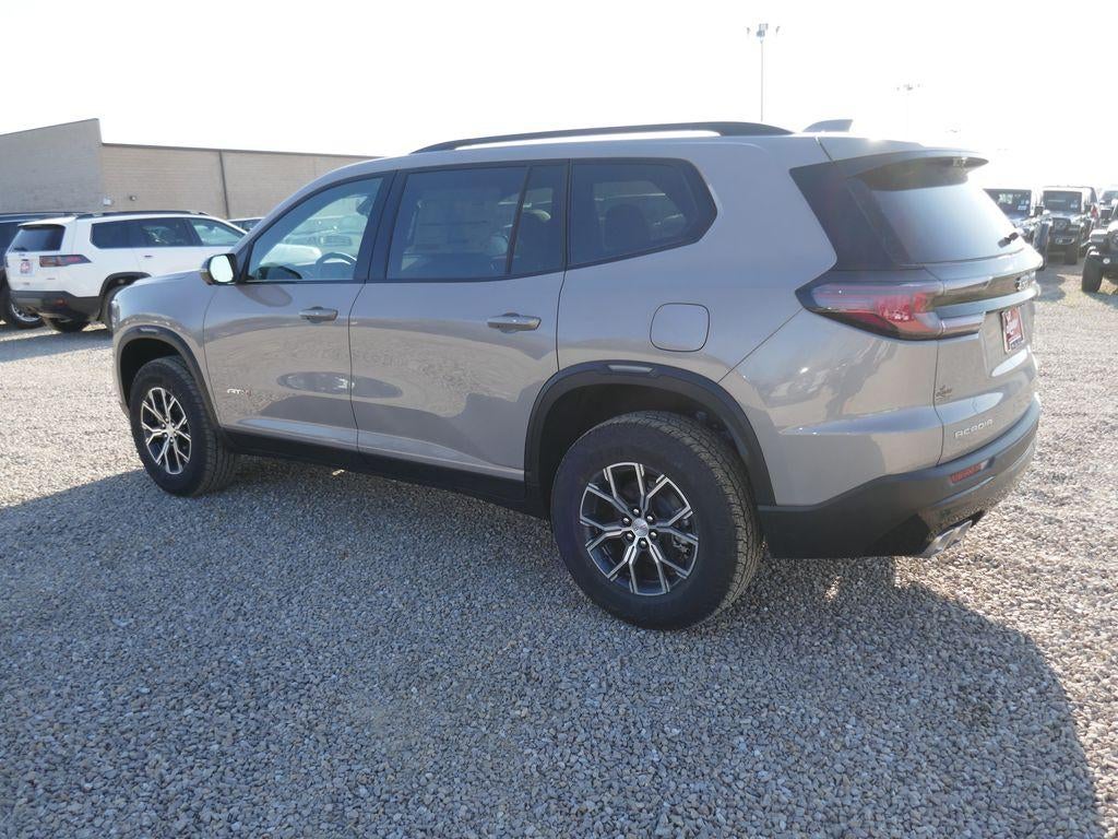 2026 GMC Acadia AT4