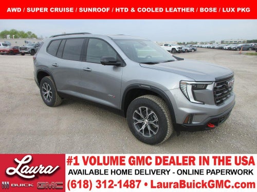 2026 GMC Acadia AT4