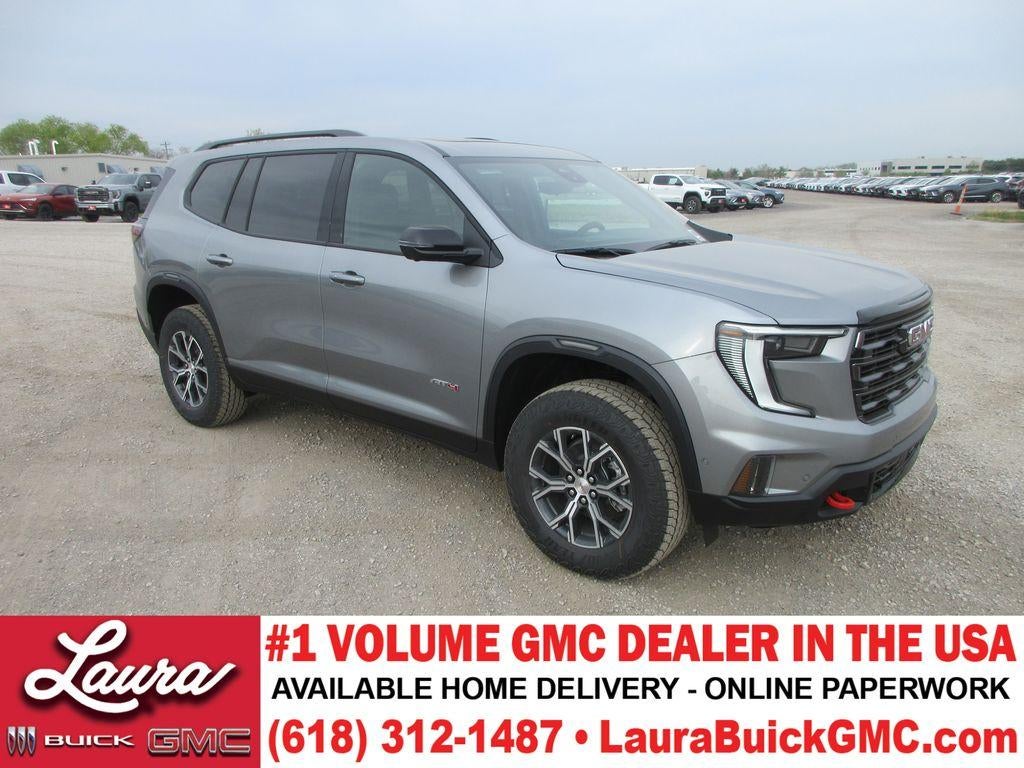 2026 GMC Acadia AT4