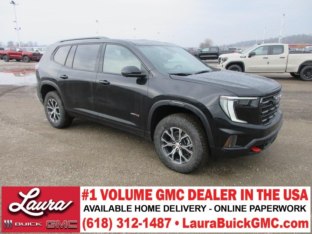 2026 GMC Acadia AT4