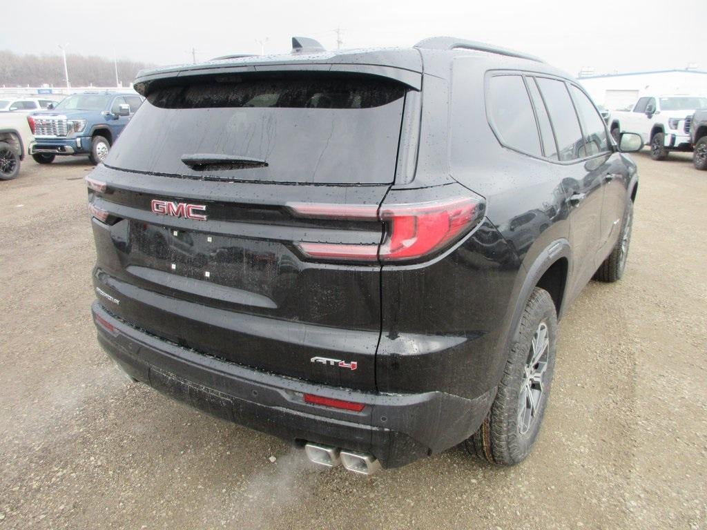 2026 GMC Acadia AT4