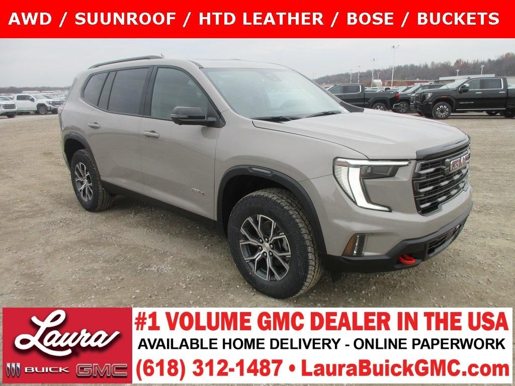 2026 GMC Acadia AT4