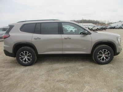 2026 GMC Acadia AT4