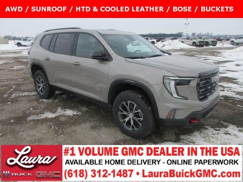 2026 GMC Acadia AT4