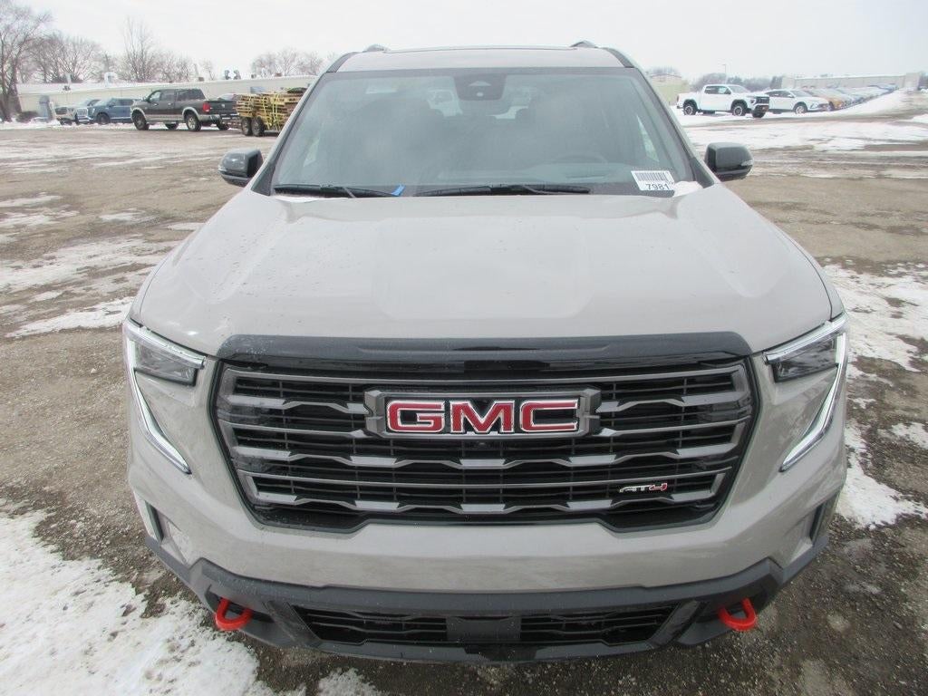 2026 GMC Acadia AT4