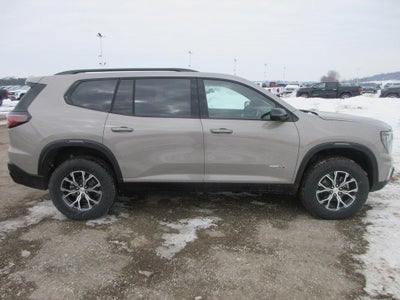 2026 GMC Acadia AT4