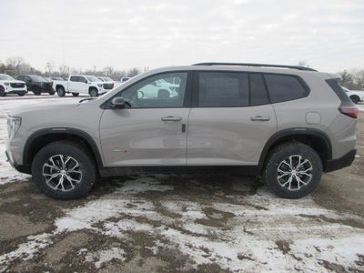 2026 GMC Acadia AT4