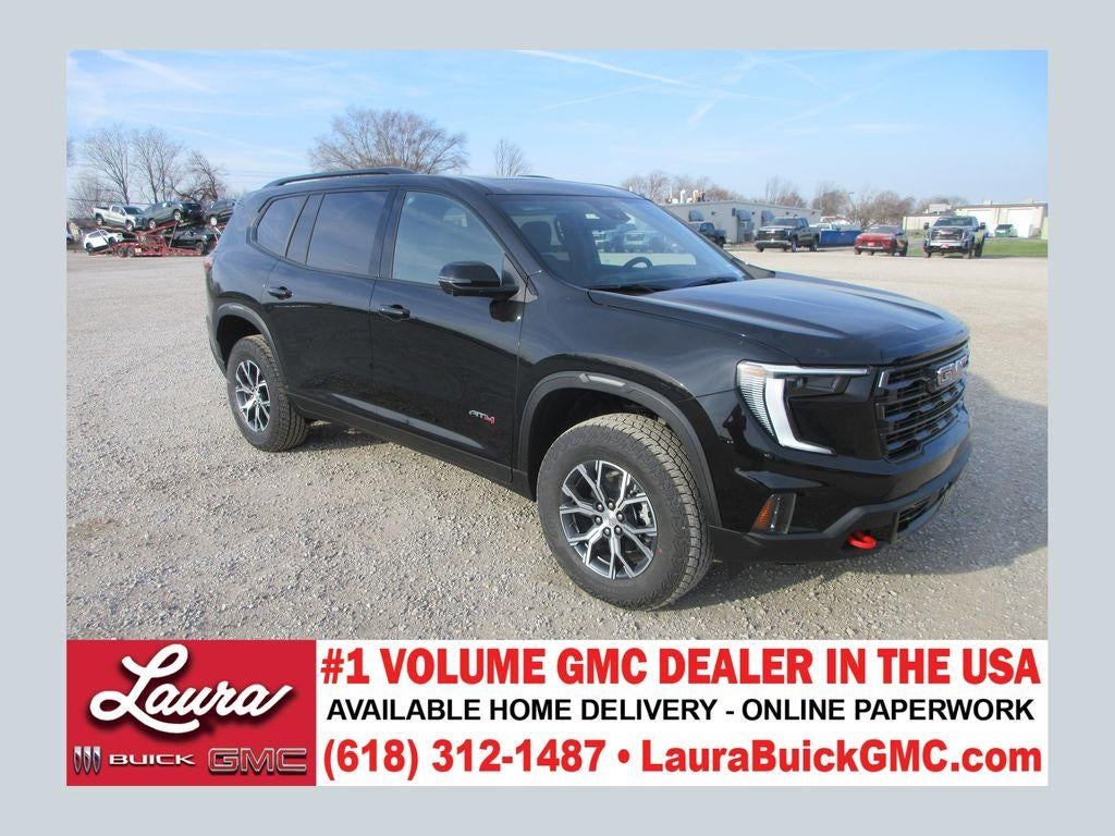 2026 GMC Acadia AT4