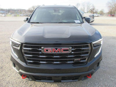 2026 GMC Acadia AT4