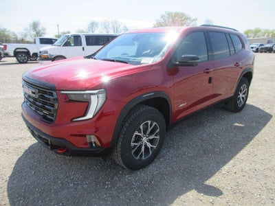 2026 GMC Acadia AT4
