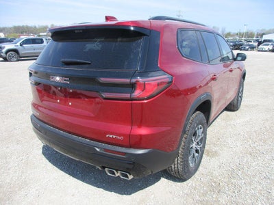 2026 GMC Acadia AT4