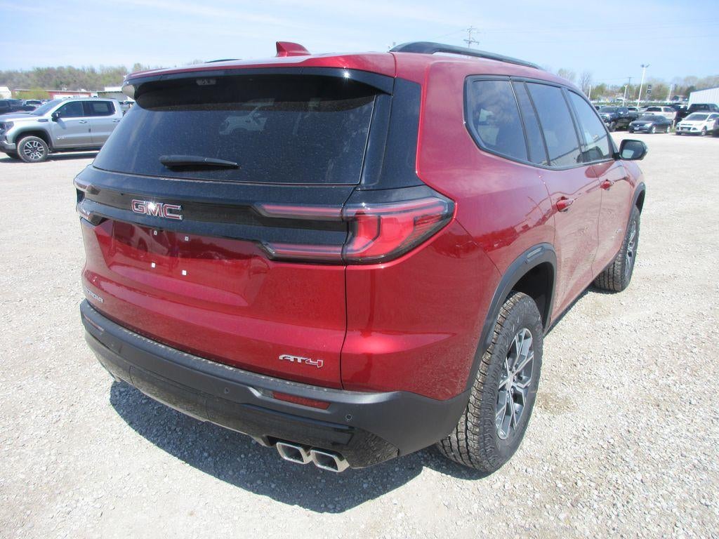 2026 GMC Acadia AT4