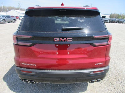 2026 GMC Acadia AT4