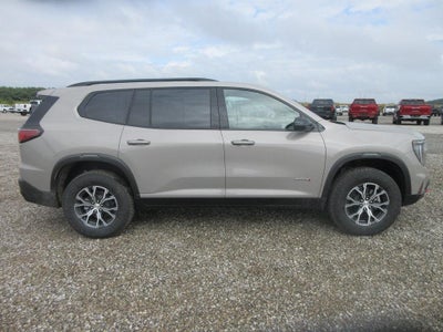 2026 GMC Acadia AT4