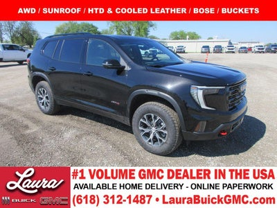 2026 GMC Acadia AT4