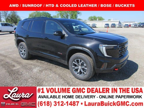 2026 GMC Acadia AT4