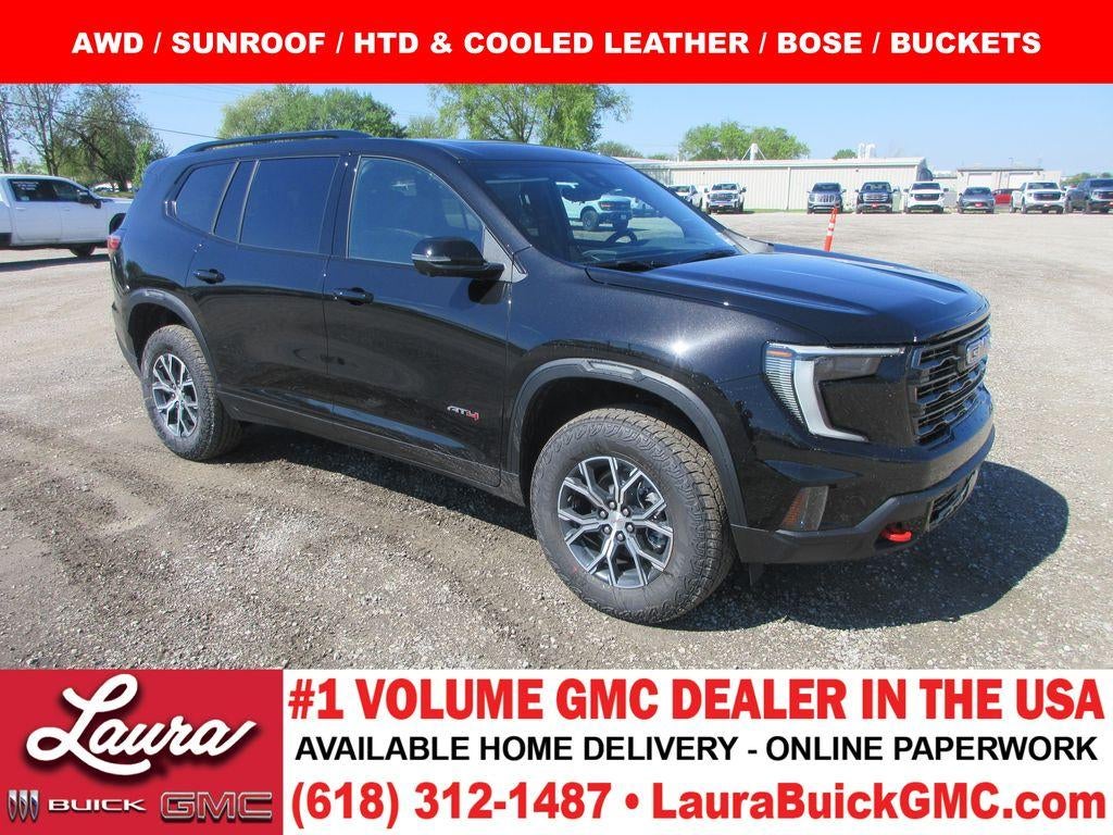 2026 GMC Acadia AT4