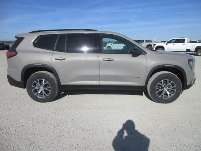 2026 GMC Acadia AT4