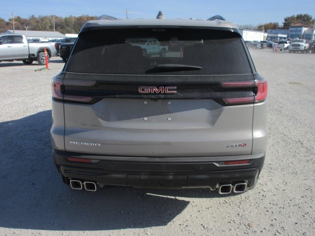 2026 GMC Acadia AT4