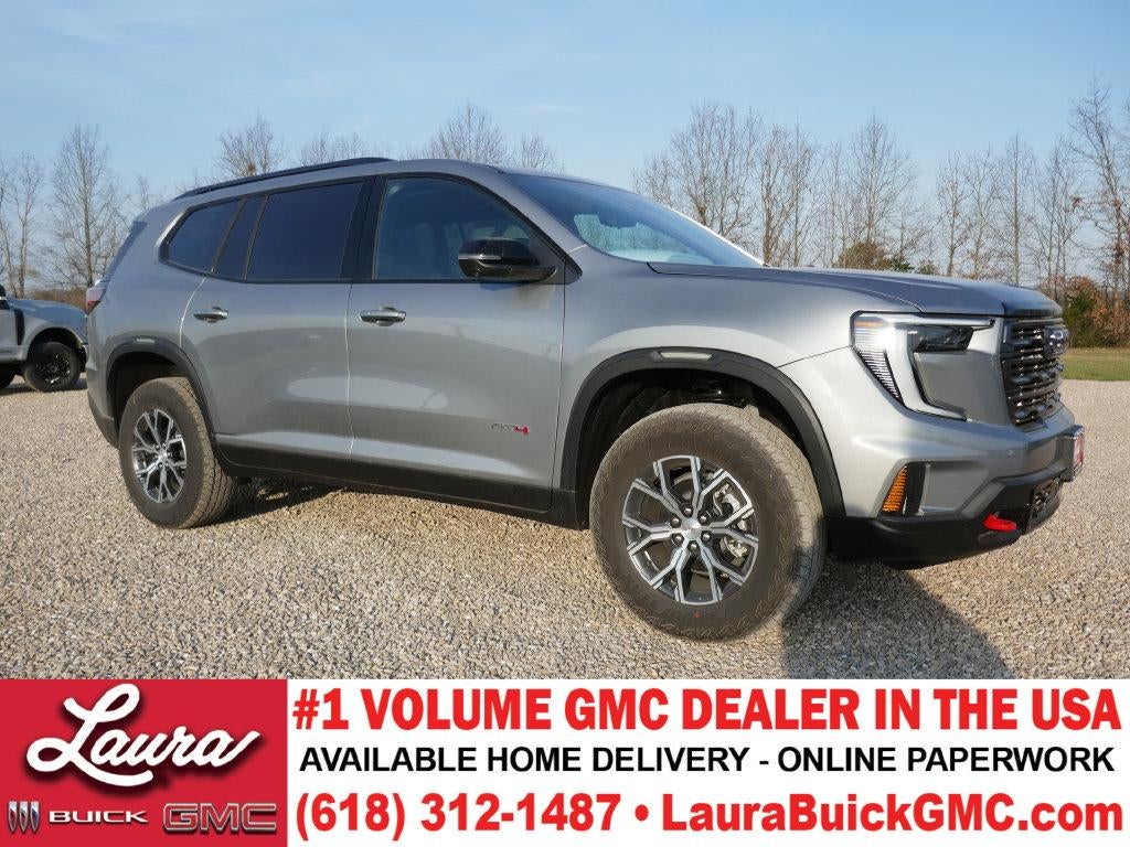 2026 GMC Acadia AT4