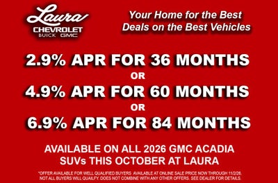 2026 GMC Acadia AT4