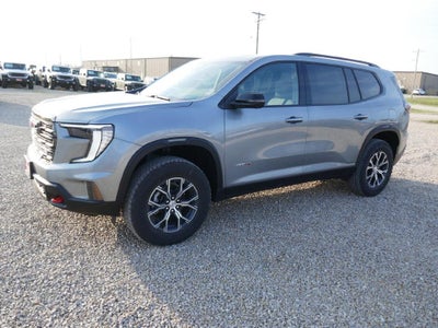2026 GMC Acadia AT4