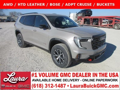 2026 GMC Acadia AT4