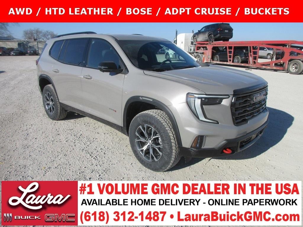 2026 GMC Acadia AT4